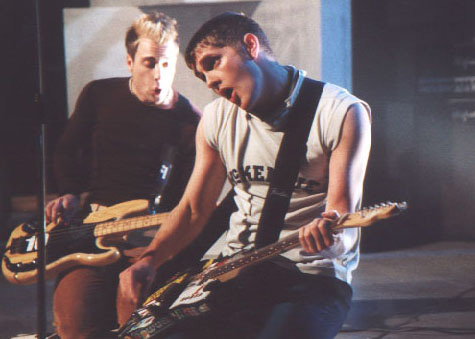 Steve & Josh on knees