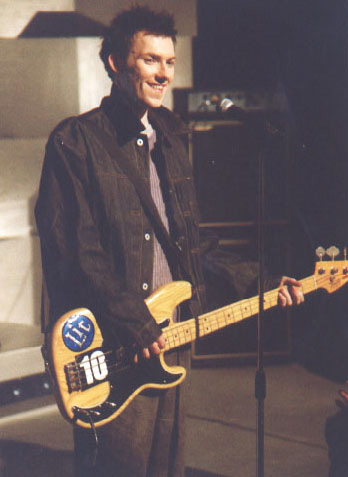 Stu - Playing Bass